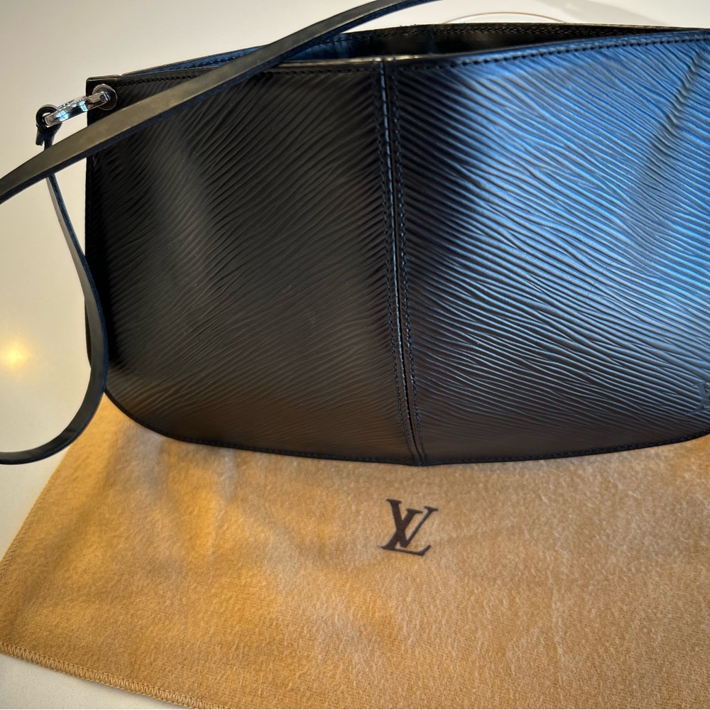 Louis Vuitton Epi Leather Demi Lune Pochette with dust bag - Picture 12 of 14